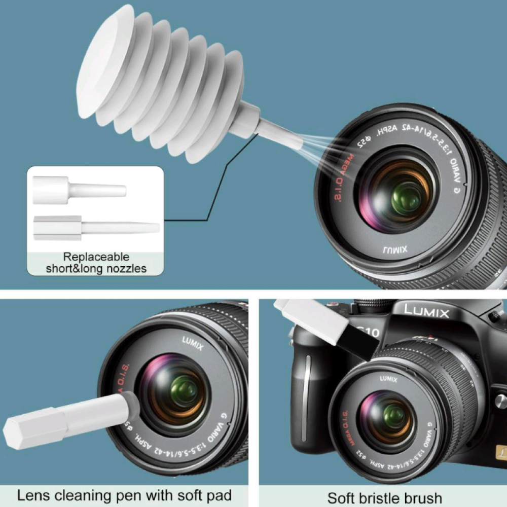 Σετ Καθαρισμού Συσκευών Tech-Protect CS01 20 in 1 Cleaner Set για Smartphone / Tablet / Laptop / Earphone / Camera - White (5906302360758)