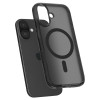 Θήκη iPhone 16 Spigen Ultra Hybrid T MagFit με Κάλυμμα για Camera Control & MagSafe - Frost Black (ACS09074)