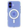 Θήκη iPhone 16 Spigen Ultra Hybrid T MagFit Διάφανη με Κάλυμμα για Camera Control & MagSafe - White (ACS09073)