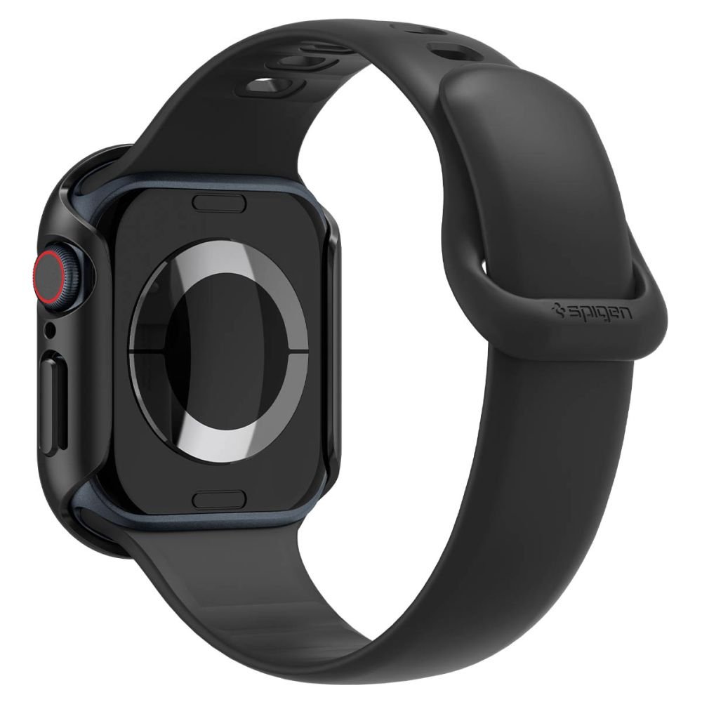 Θήκη Apple Watch 11 / 10 46mm Spigen Thin Fit - Black (ACS08601)