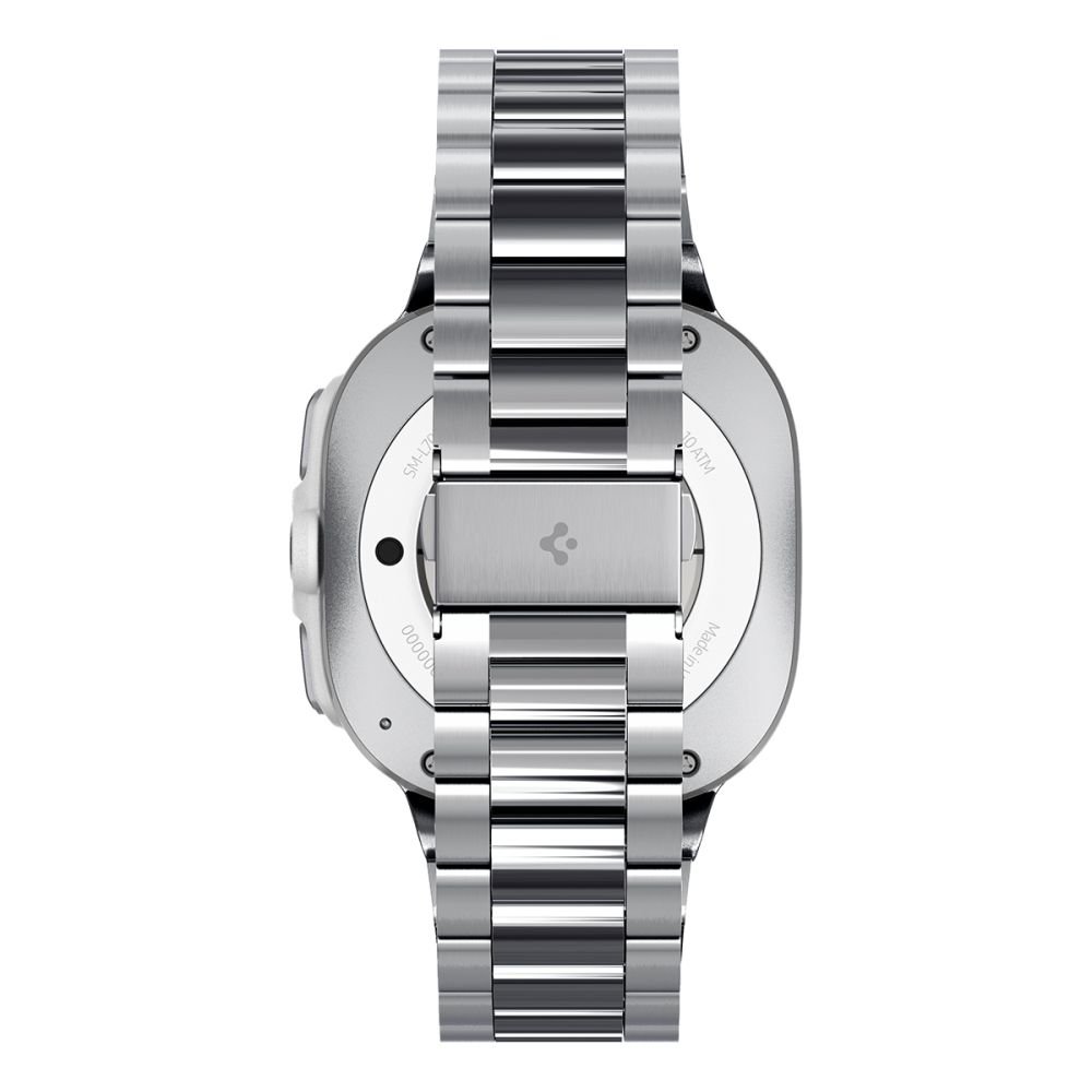 Λουράκι Samsung Galaxy Watch Ultra 2025 / 2024 47mm Spigen Modern Fit 316L από Premium Ανοξείδωτο Ατσάλι - Silver (AMP08823)