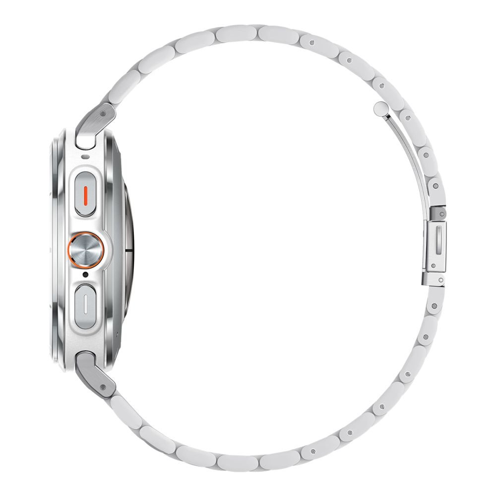Λουράκι Samsung Galaxy Watch Ultra 2025 / 2024 47mm Spigen Modern Fit 316L από Premium Ανοξείδωτο Ατσάλι - Silver (AMP08823)
