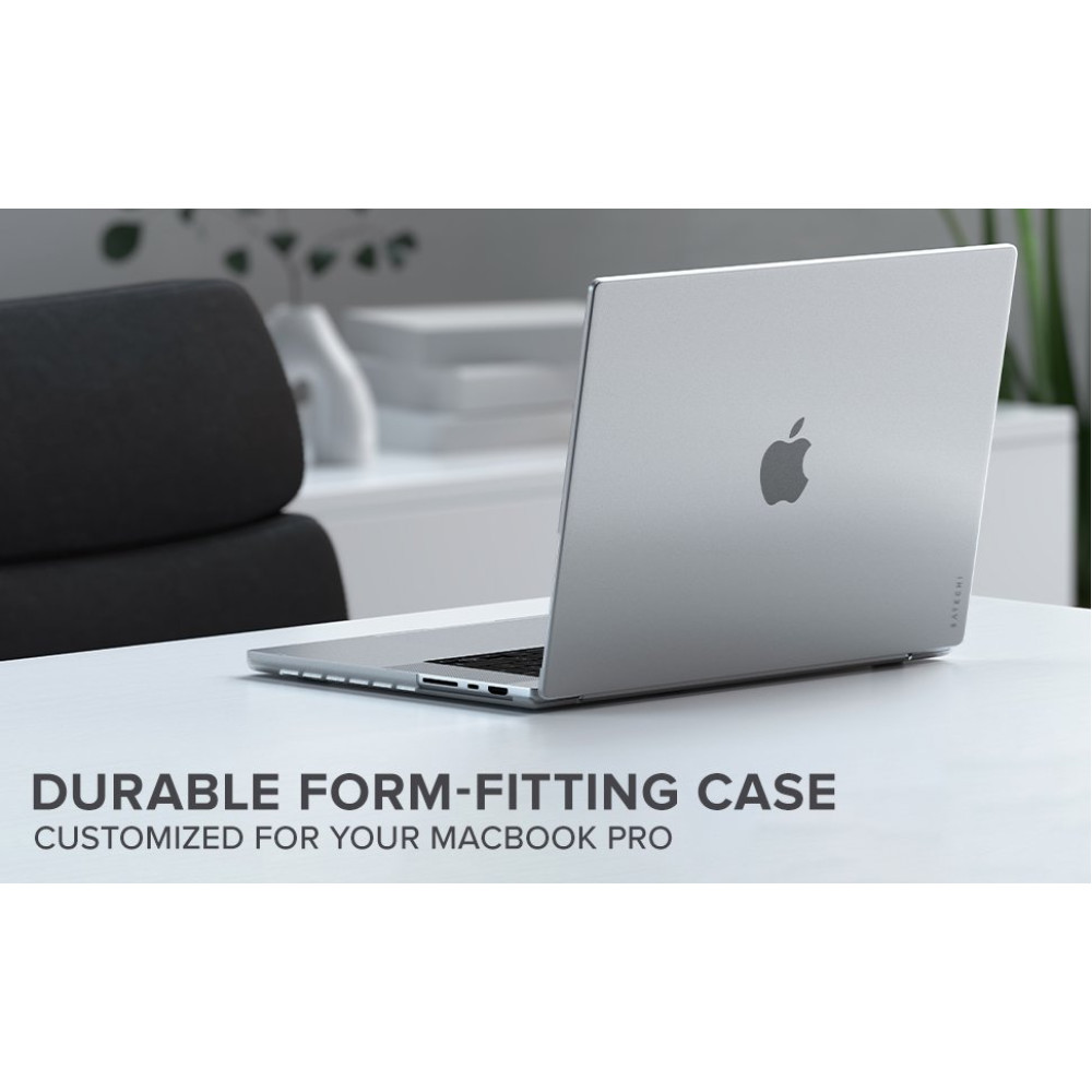 Θήκη MacBook Pro 16" Satechi Eco-Hardshell Σκληρό Κάλυμμα - Clear Matte (ST-MBP16CL)