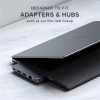 Θήκη MacBook Pro 16" Satechi Eco-Hardshell Σκληρό Κάλυμμα - Dark Matte (ST-MBP16DR)