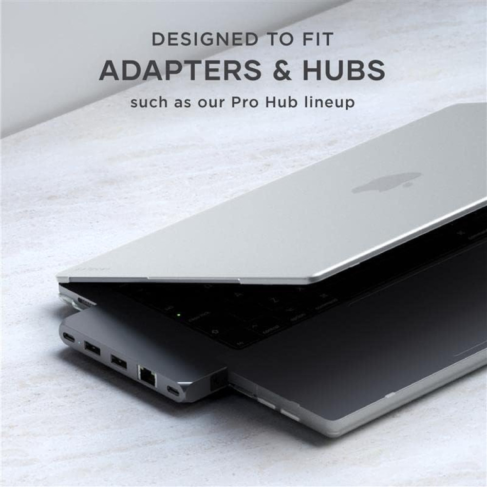 Θήκη MacBook Pro 14" Satechi Eco-Hardshell Σκληρό Κάλυμμα - Clear Matte (ST-MBP14CL)