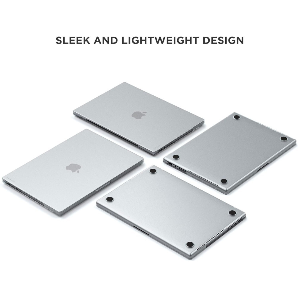 Θήκη MacBook Pro 14" Satechi Eco-Hardshell Σκληρό Κάλυμμα - Clear Matte (ST-MBP14CL)
