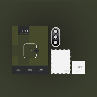 Tempered Glass Samsung Galaxy S25 Hofi Camring Pro+ Αντιχαρακτικό Γυαλί Προστασίας για Φακό Κάμερας - Clear (5906302322046)