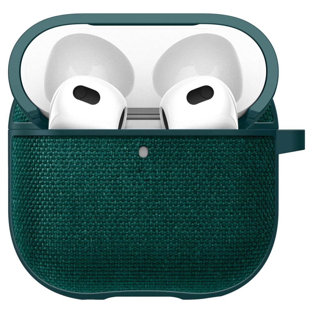 Θήκη AirPods 4th Gen Spigen Urban Fit Σκληρή - Midnight Green (ACS08650)