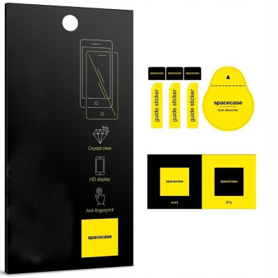 Μεμβράνη Προστασίας Oppo Reno13 Pro Spacecase Hydrogel Screen Protector Film Οθόνης - Clear (5905719118921)