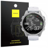 Tempered Glass Garmin Fenix 8 43mm Spacecase Smartwatch Glass 2.5D Αντιχαρακτικό Γυαλί Προστασίας Οθόνης - Clear (5905719113971)