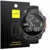 Tempered Glass Garmin Fenix 8 47mm Spacecase Smartwatch Glass 2.5D Αντιχαρακτικό Γυαλί Προστασίας Οθόνης - Clear (5905719113988)