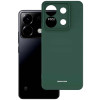 Θήκη Xiaomi Redmi Note 13 Pro 5G / Poco X6 Spacecase Silicone Case Σιλικόνης - Dark Green (5905719107994)