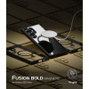 Θήκη Samsung Galaxy S25 Ultra Ringke Fusion Bold Magnetic Σκληρή Διάφανη με TPU Bumper & MagSafe - Black (8800274969094)