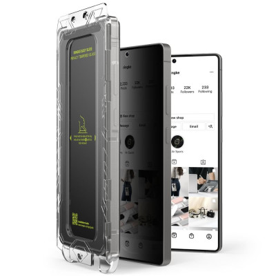 Tempered Glass Samsung Galaxy S25 Ultra Ringke Easy Slide Privacy Αντιχαρακτικό Γυαλί Προστασίας Απορρήτου Οθόνης 2 Τεμάχια (8800274969476)
