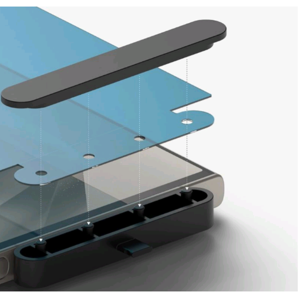 Μεμβράνη Προστασίας Xiaomi Redmi Note 14 Pro 5G / Redmi Note 14 Pro Plus 5G / Poco X7 Tech-Protect Hydroflex Fit+ Οθόνης 2 Τεμάχια - Clear (5906302361434)