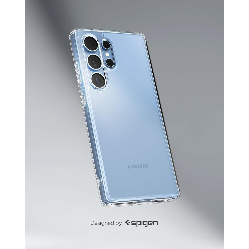 Θήκη Samsung Galaxy S25 Ultra Spigen Ultra Hybrid Σκληρή - Crystal Clear (ACS08961)