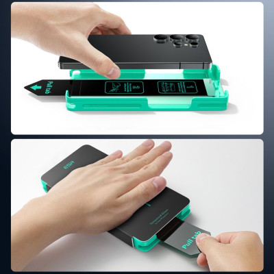 Tempered Glass Samsung Galaxy S25 Ultra ESR Premium Αντιχαρακτικό Γυαλί Προστασίας Οθόνης 2 Τεμάχια - Clear (4894240252741)