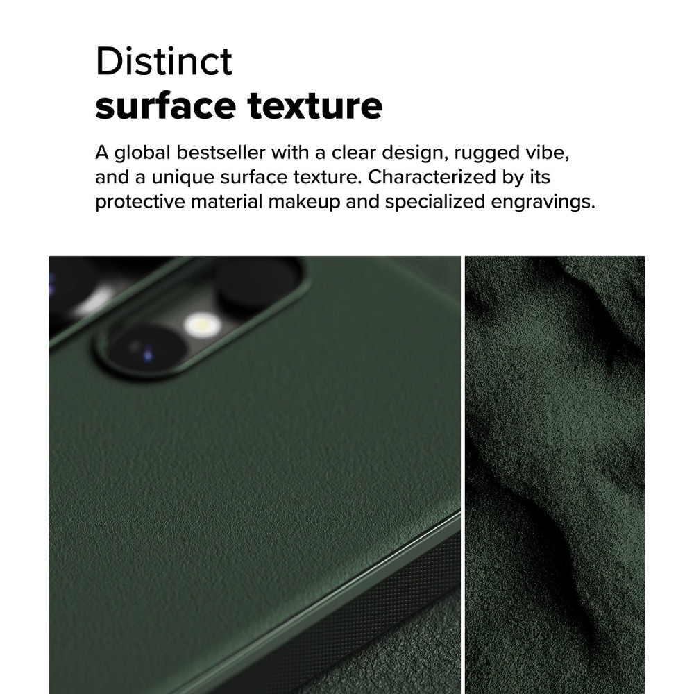 Θήκη Samsung Galaxy S25 Ultra Ringke Onyx Σιλικόνης - Dark Green (8800274969193)
