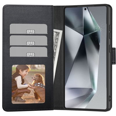 Θήκη Xiaomi Redmi Note 14 5G Tech-Protect Wallet Πορτοφόλι - Matte Black (5906302361168)