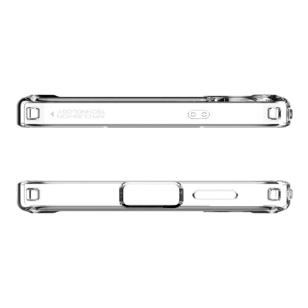 Θήκη Samsung Galaxy S25 Plus Spigen Ultra Hybrid Σκληρή - Crystal Clear (ACS08985)