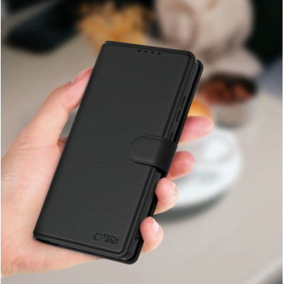 Θήκη Samsung Galaxy S25 Plus Tech-Protect Wallet Πορτοφόλι - Black (5906302322282)