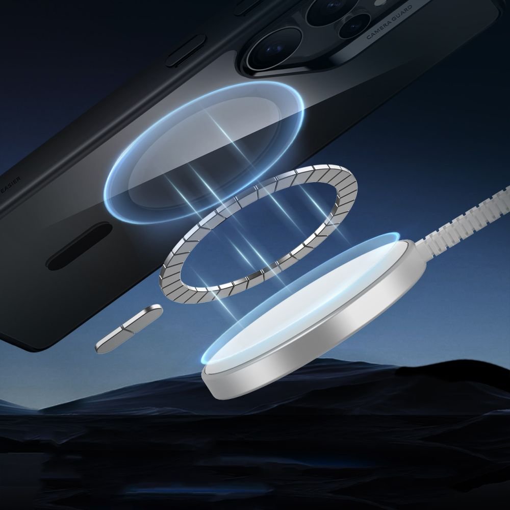 Θήκη Samsung Galaxy S25 Ultra ESR Classic Hybrid HaloLock Ανθεκτική με MagSafe - Clear / Black (4894240253328)