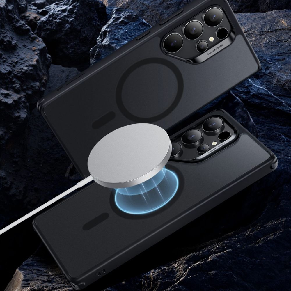 Θήκη Samsung Galaxy S25 Ultra ESR Classic Hybrid HaloLock Ανθεκτική με MagSafe - Frosted Black (4894240253304)