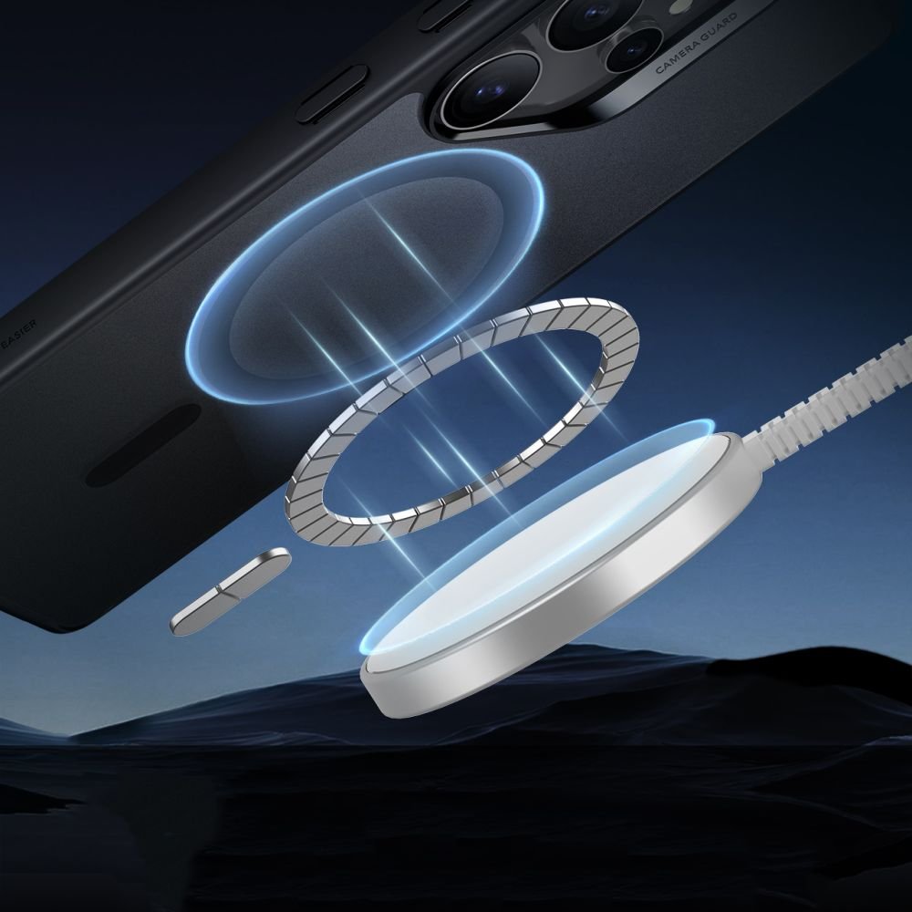 Θήκη Samsung Galaxy S25 Ultra ESR Classic Hybrid HaloLock Ανθεκτική με MagSafe - Frosted Black (4894240253304)