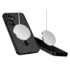 Θήκη Samsung Galaxy S25 Tech-Protect MagMat Σκληρή Ημιδιάφανη με MagSafe - Matte Black (5906302322091)