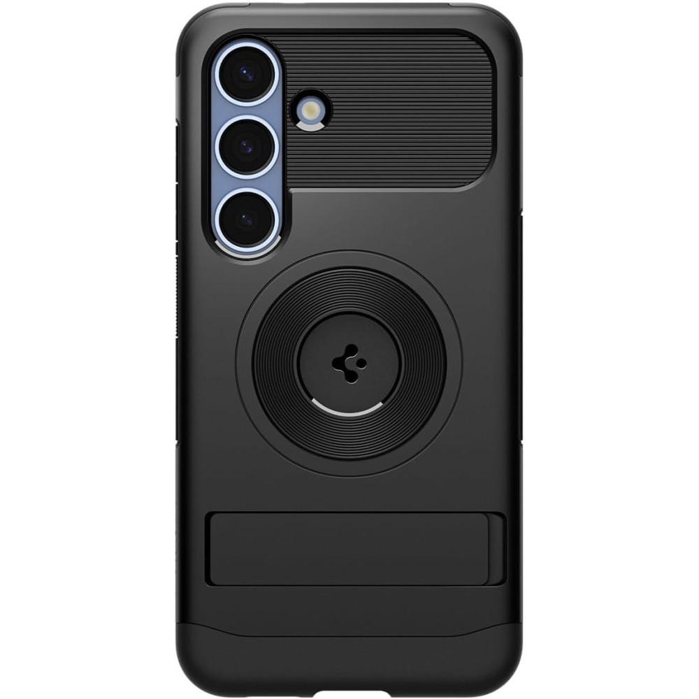 Θήκη Samsung Galaxy S25 Plus Spigen Slim Armor MagFit με MagSafe - Black (ACS08915)
