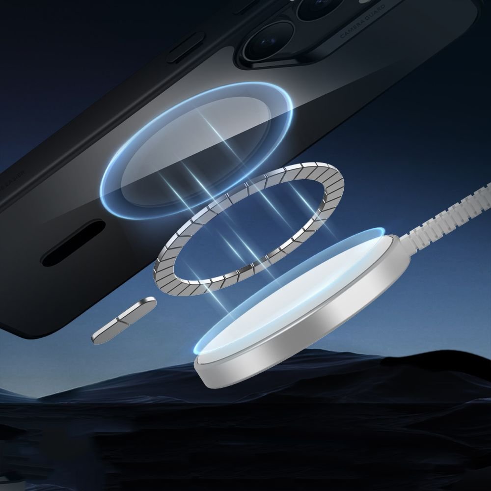 Θήκη Samsung Galaxy S25 Plus ESR Classic Hybrid HaloLock Ανθεκτική με MagSafe - Clear / Black (4894240253403)