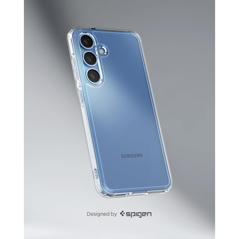 Θήκη Samsung Galaxy S25 Spigen Hybrid Σκληρή - Crystal Clear (ACS09006)
