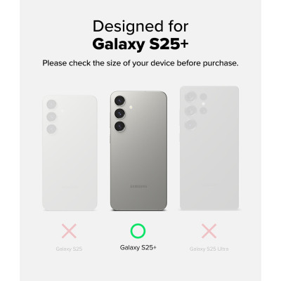 Tempered Glass Samsung Galaxy S25 Plus Ringke Easy Slide Αντιχαρακτικό Γυαλί Προστασίας Οθόνης 2 Τεμάχια - Clear (8800274968851)