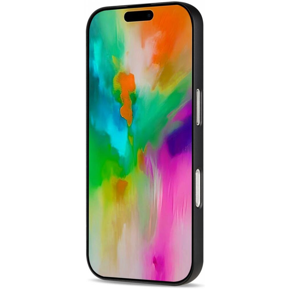 Θήκη iPhone 16 Pro Nekit Σκληρή με MagSafe 1mm - Black (8719246462887)