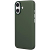 Θήκη iPhone 16 Plus Nekit Σκληρή με MagSafe 1mm - Green (8719246462870)