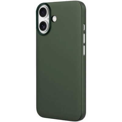 Θήκη iPhone 16 Plus Nekit Σκληρή με MagSafe 1mm - Green (8719246462870)