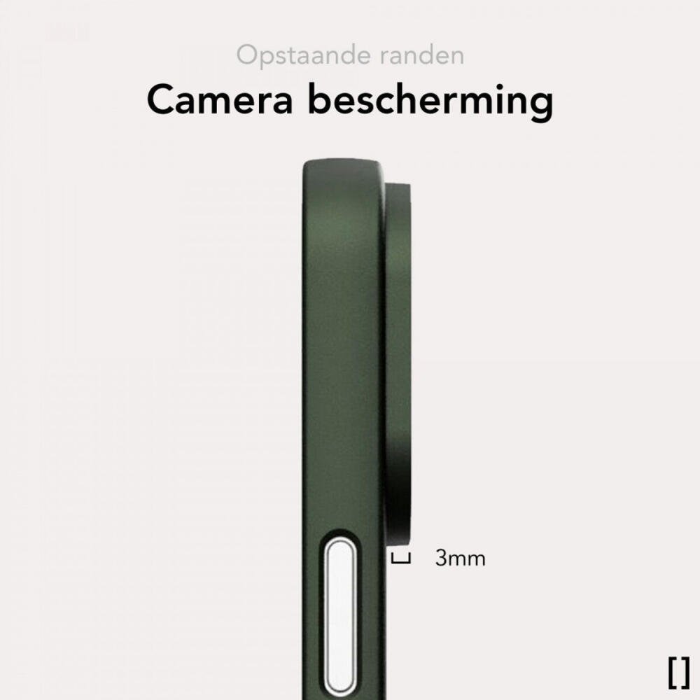 Θήκη iPhone 16 Pro Max Nekit Σκληρή με MagSafe 1mm - Green (8719246462931)