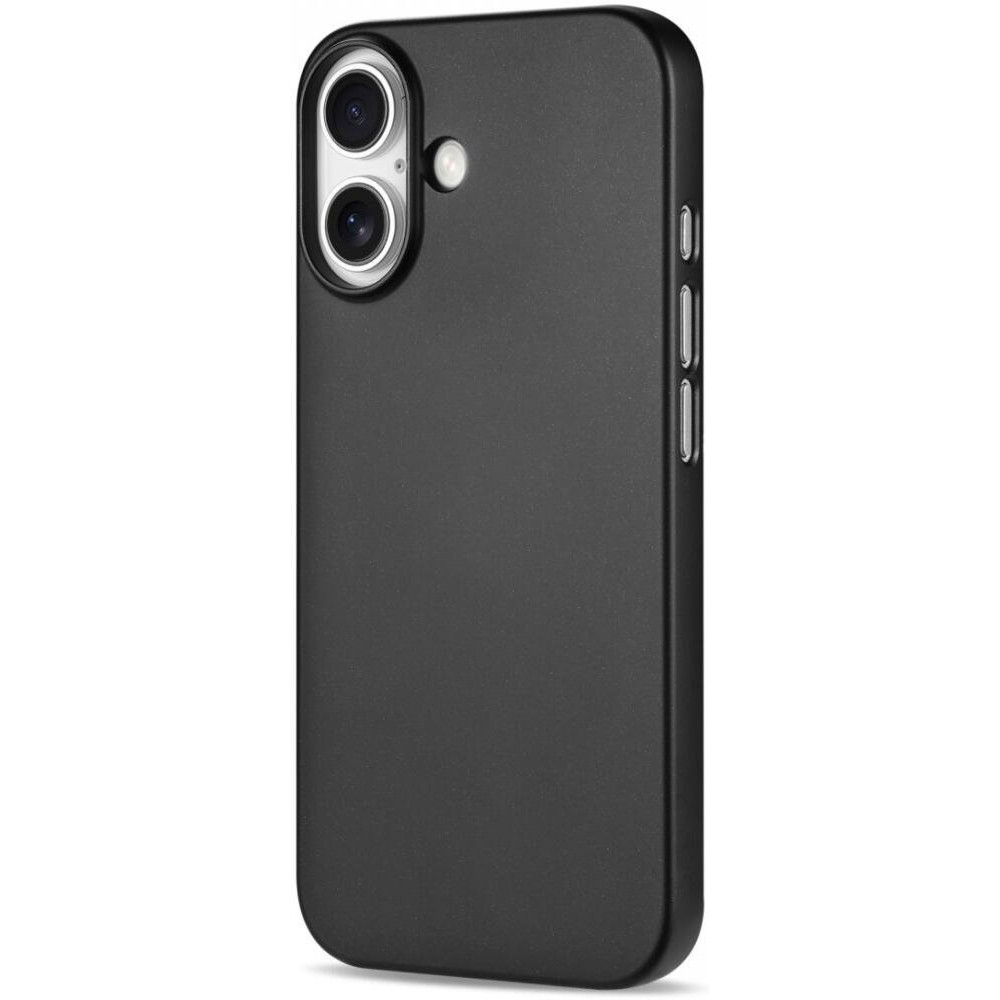 Θήκη iPhone 16 Nekit Σκληρή με MagSafe 1mm - Black (8719246462825)