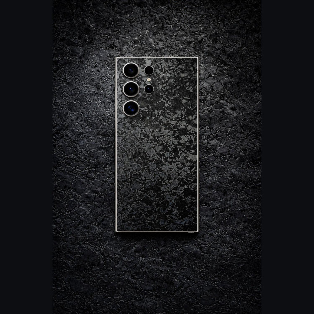 Αυτοκόλλητο Skin Προστασίας Πλάτης Samsung Galaxy S25 Ultra Gams Premium Vinyl Skin Back Plate - Forged Carbon (GAMS-VNL-SKIN-FC-002-216)