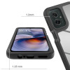 Θήκη Motorola Moto G55 Tech-Protect Defense Full Body 360° - Black (5906302361755)