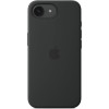 Θήκη iPhone 16e Official Apple Silicone Case Σιλικόνης - Black (MD3N4ZM/A)