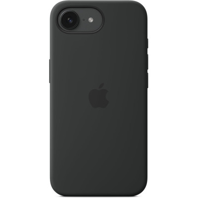Θήκη iPhone 16e Official Apple Silicone Case Σιλικόνης - Black (MD3N4ZM/A)