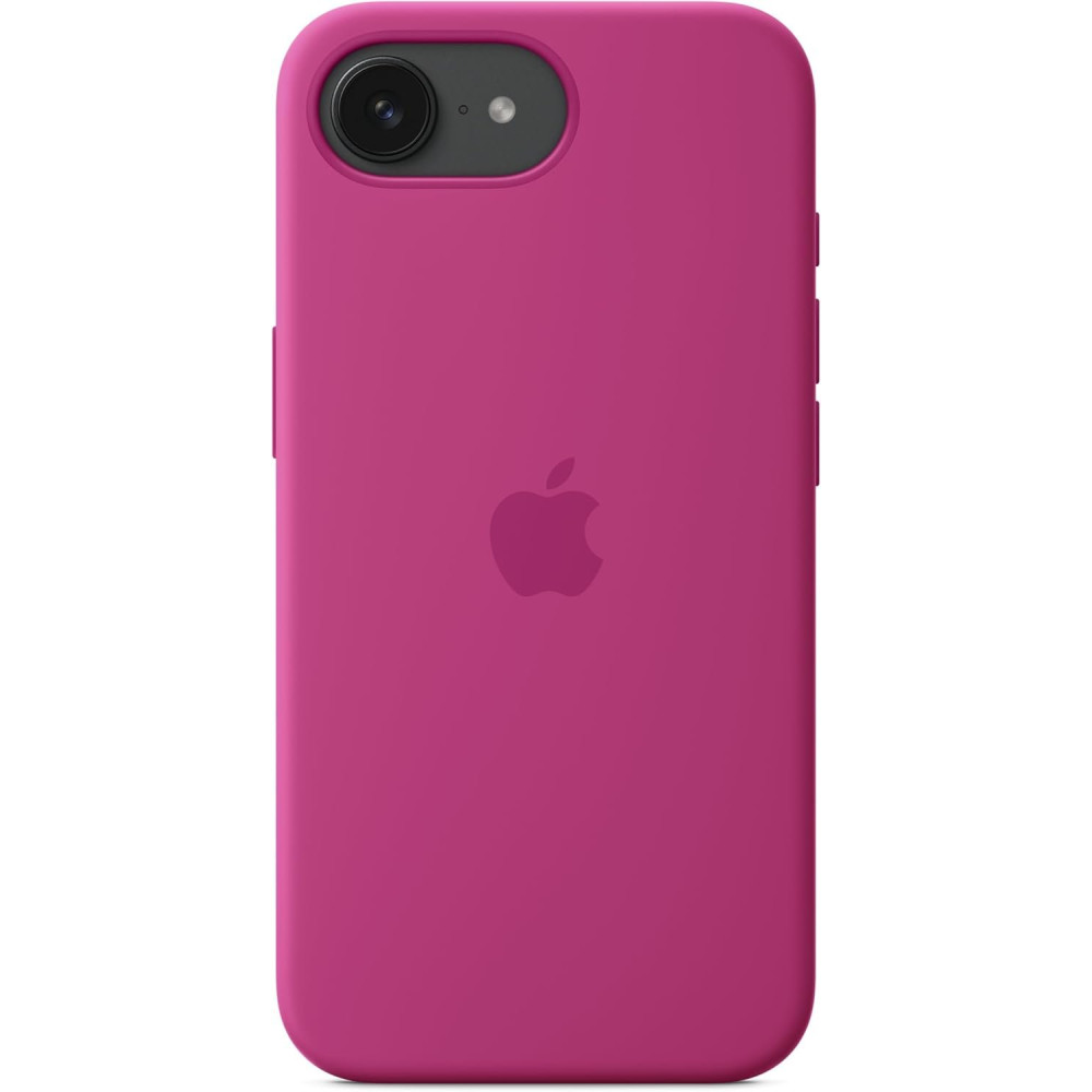 Θήκη iPhone 16e Official Apple Silicone Case Σιλικόνης - Fuchsia (MD3W4ZM/A)