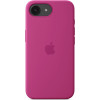 Θήκη iPhone 16e Official Apple Silicone Case Σιλικόνης - Fuchsia (MD3W4ZM/A)