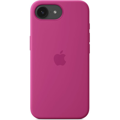 Θήκη iPhone 16e Official Apple Silicone Case Σιλικόνης - Fuchsia (MD3W4ZM/A)