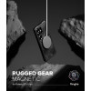 Θήκη Samsung Galaxy S25 Ultra Ringke Rugged Gear Magnetic Ανθεκτική Σιλικόνης με MagSafe - Camo Black (8800274969438)