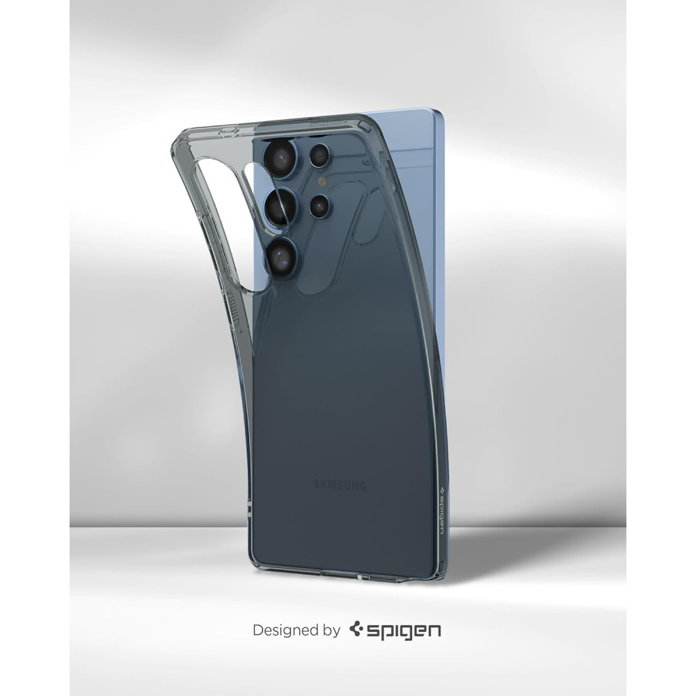Θήκη Samsung Galaxy S25 Ultra Spigen Liquid Crystal Σιλικόνης - Space Crystal (ACS08949)