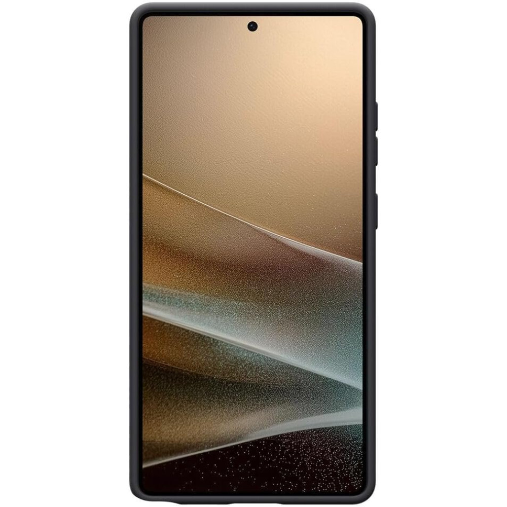 Θήκη Samsung Galaxy S25 Ultra Spigen Silicone Fit MagFit Σιλικόνης με MagSafe - Black (ACS09017)