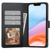 Θήκη iPhone 16e Tech-Protect Wallet Πορτοφόλι - Matte Black (5906302360307)