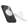 Θήκη iPhone 16e Tech-Protect MagMat Σκληρή Διάφανη με MagSafe - Black / Clear (5906302360253)